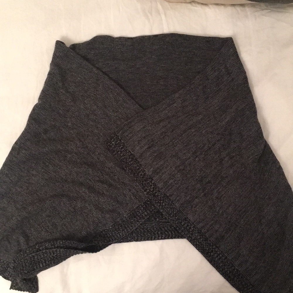 Lululemon sweater poncho.
